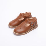 Toddler T-Strap Brown