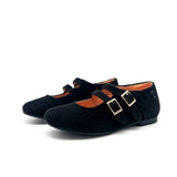 GS Double Strap Black Courderoy