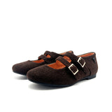 GS Double Strap Brown