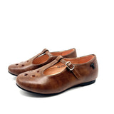 GS Diamond T-Strap Camel