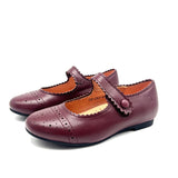 GS Scallop MJ Maroon