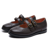 GW Double Buckle Brown