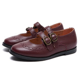 GW Double Buckle Burgundy