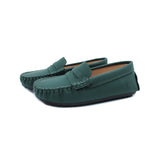 Green Penny Loafer