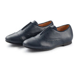 Laceless Navy Dressy