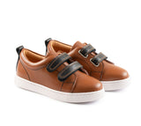 Brown Sneaker Black Strap