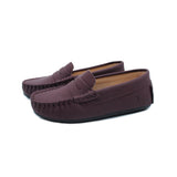 Maroon Penny Loafer