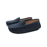 Navy Penny Loafer