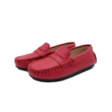 Red Penny Loafer