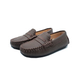 Ribbon Brown Loafer