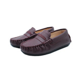 Ribbon Maroon Loafer