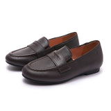 Dressy Loafer - Brown